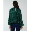 Satin Blouson Top