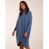 V Hem Longline Jumper