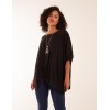 Oversize Necklace Top