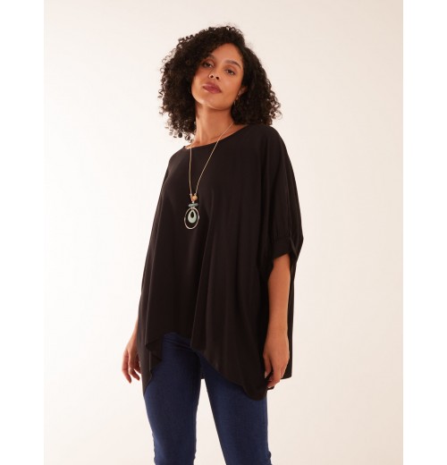 Oversize Necklace Top