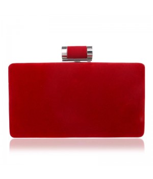 Red Clutch For Prom