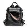 Croc Leather Backpack