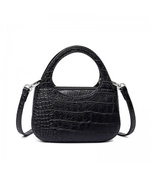 Croc Print Purse