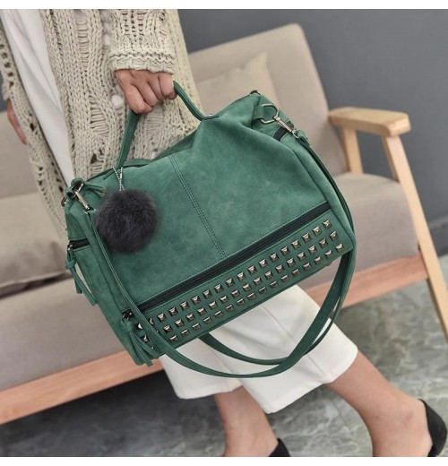 Zip Top Crossbody Tote