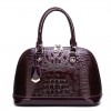 Croc Effect Handbag